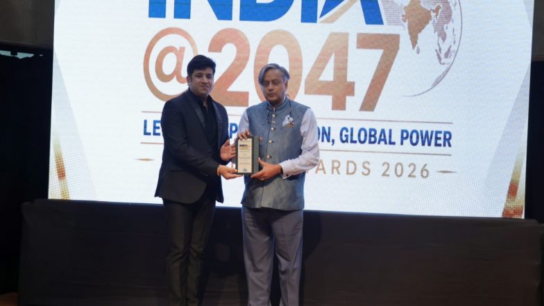 Business News | Dr Pratayksha Bhardwaj Honoured with 'Most Trusted Weight Loss & Laser Expert' Award in Delhi