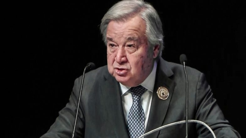World News | 'Conflicts Choking Global Trade Arteries...': UN Secretary General Calls for Protection of Global Shipping, Restoration of Navigational Freedoms