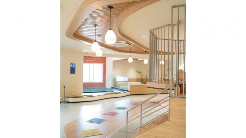 Business News | Designed by Prakash Nair: Inside Hyderabad's First-of-Its-Kind Biophilic School Campus