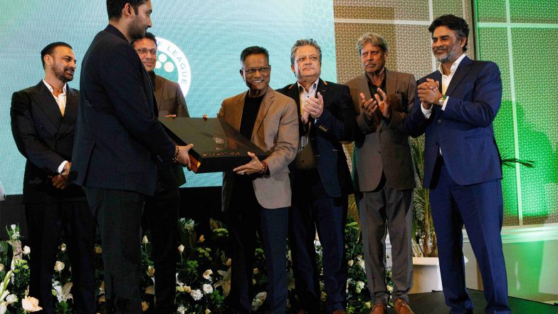 Sports News | EaseMyTrip Founder, Chairman Nishant Pitti Joins Global Sporting Icons at Stars Golf League Mauritius Launch