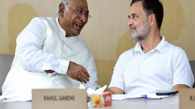 India News | Mallikarjun Kharge, Rahul Write to PM Modi over Caste Census Process; Demand Adoption of Bihar, Telangana Model
