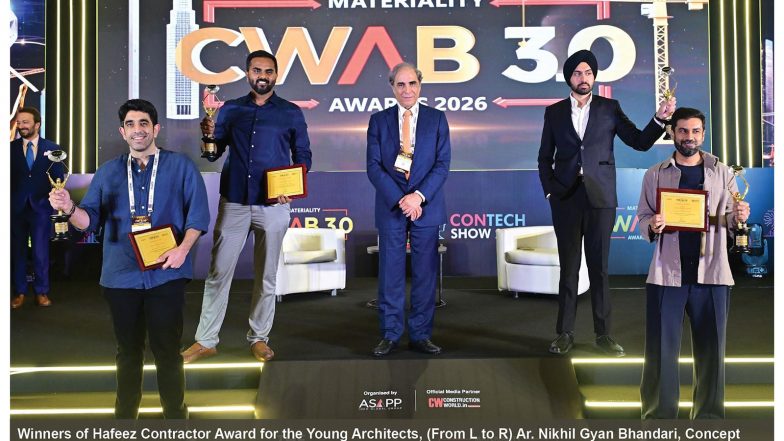 Business News | Hafeez Contractor Calls for Greener Urban Growth at CWAB