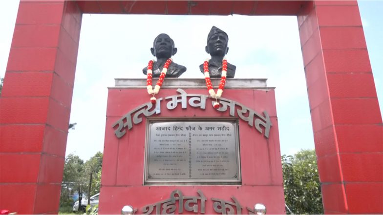 India News | Dharamshala: Gorkha Community Pays Tribute to INA Martyrs Major Durga Mal and Captain Dal Bahadur Thapa on Shaheed Diwas