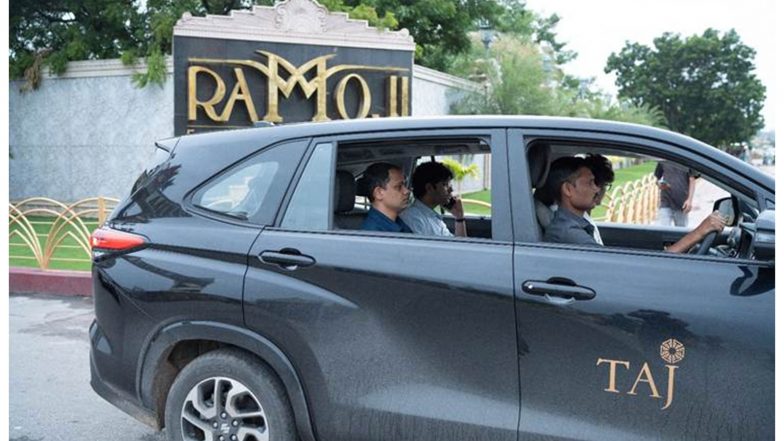 Business News | The Chronicle Factory Leadership Spotted at Ramoji Film City Weeks After New Feature Film Announcement