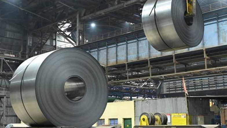 Business News | India's Finished Steel Output Rises 4.7% in Apr-Jul, Consumption Grows 7.9%