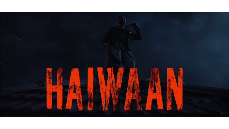 Entertainment News | 'Haiwaan' Trailer: Akshay Kumar Turns Sinister as Saif Ali Khan Plays Blind Hero