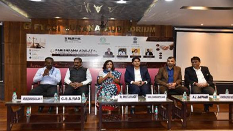 India News | Parishrama Adalat Resolves 65 Delayed-payment Cases Worth ₹8.29 Crore, Helping MSEs Restore Cash Flow, Business Continuity