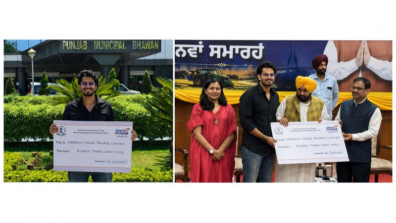 Business News | Chandigarh University CSE Student Builds Tech-Driven Startup to Help Businesses Across IT, Digital Marketing and Networking Grow Fast in the Digital Era