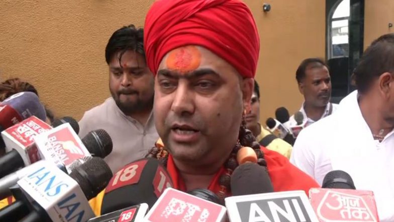 India News | UP: Seers Allege Meeting on Ram Mandir Donation Theft Stopped by Ayodhya Administration