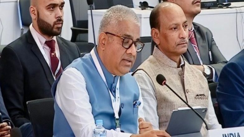 World News | 'From Reactive Relief to Proactive Resilience': Union Minister Bhupender Yadav Highlights India's Best Practices for Drought Resilience at COP17