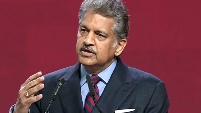 Business News | After Centre Rejig, Anand Mahindra and Former ISRO Chair Appointed to RBI Board