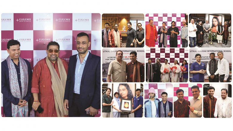 Business News | Eugenix Hair Sciences Unveils Its New Mumbai Space with a Celebration of Science, Art and Purpose