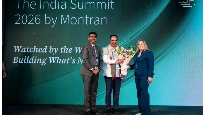 Business News | Hon'ble Minister Adv. Ashish Shelar Calls for Responsible AI to Drive India's Next Digital Leap at The India Summit by Montran 2026