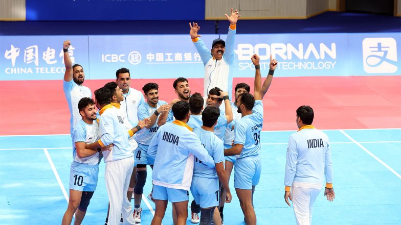 Sports News | Nine of 12 Indian Kabaddi Players for Asian Games 2026 Emerge from KCL Ecosystem