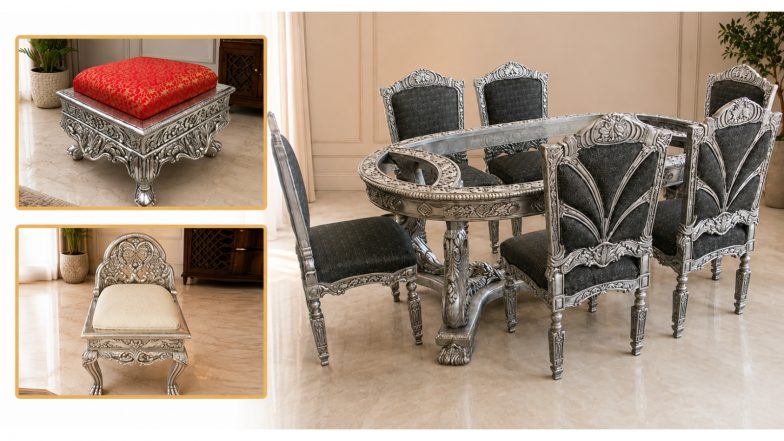 Business News | Why India's Top Interior Designers Are Recommending SILVER FURNITURE for 2026 Projects
