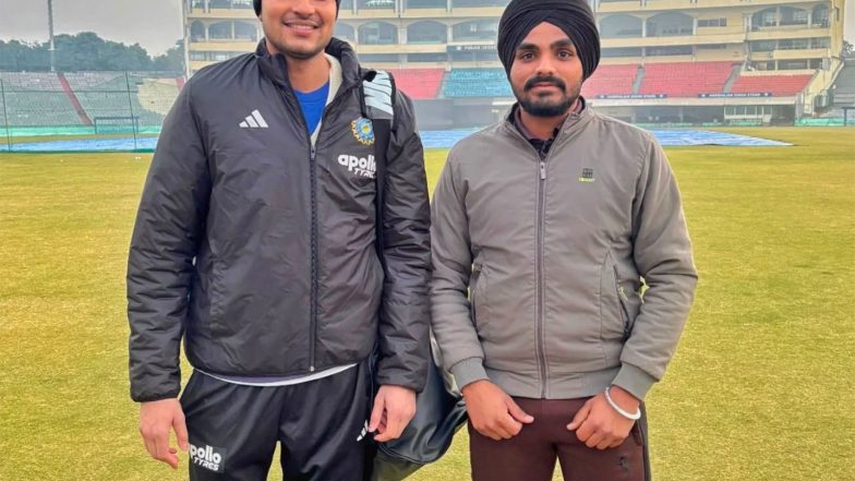 Sports News | From Being Spotted by Shubman Gill to Sharing Dressing Room with Him: Kirandeep Singh's Journey to Sher-e-Punjab T20 League