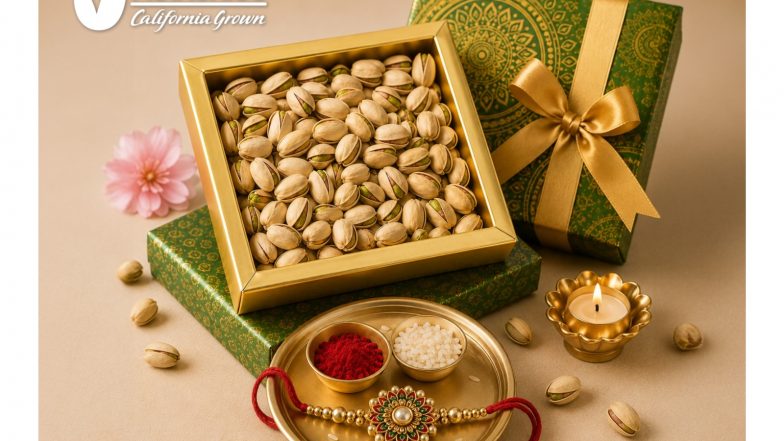 Business News | American Pistachios: A Protein-Packed Rakhi Gift
