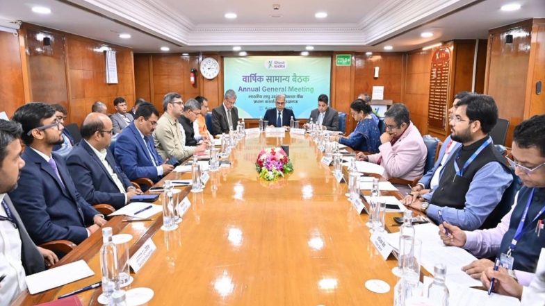 Business News | SIDBI Posts Rs 5,493 Cr Net Profit in FY26, Up 14.2% YoY as Asset Base Grew to Rs 6.32 Lakh Cr