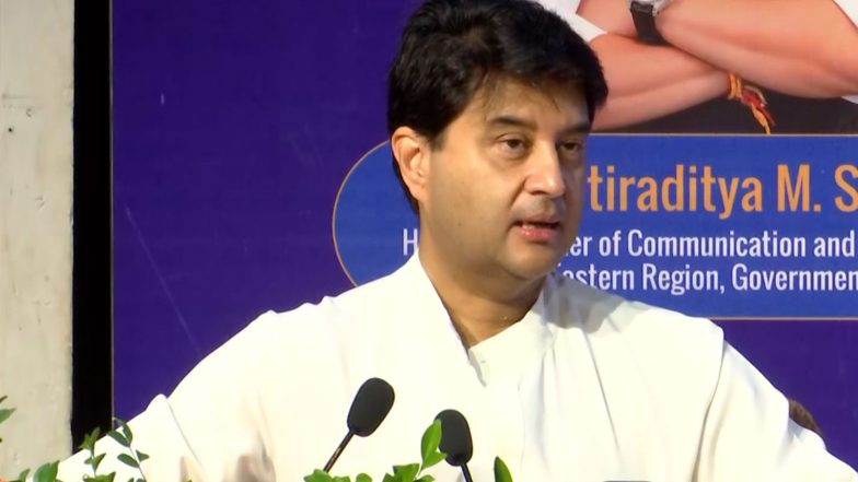 Business News | Scindia Calls on C-DOT to Lead India's 6G Push, Take Indigenous Telecom Technologies Global