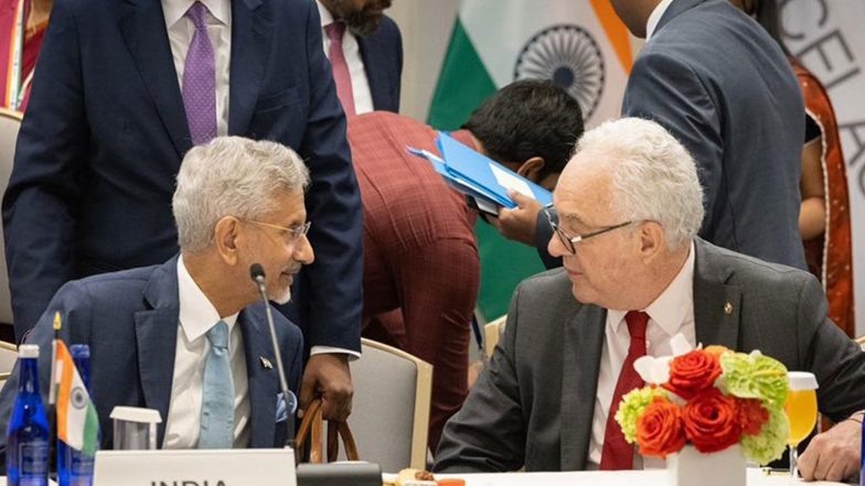 World News | Jaishankar Extends Greetings to Uruguayan Govt, People on Their National Day