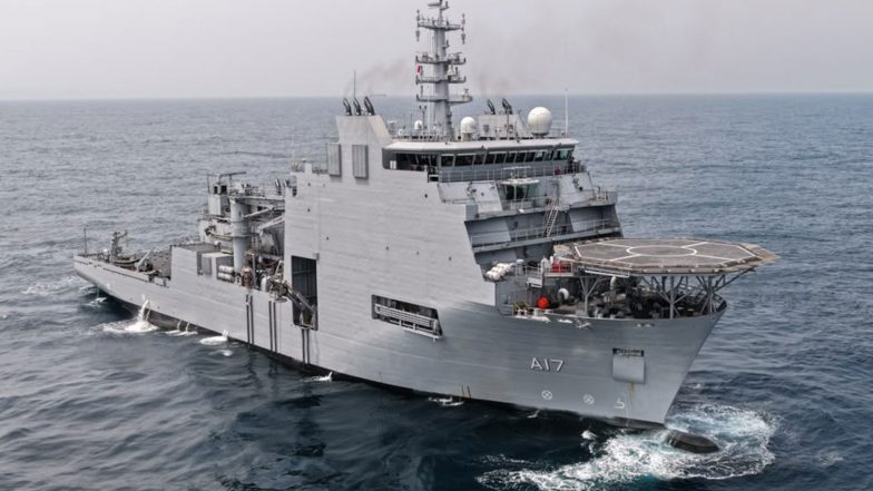 India News | Indian Navy Set to Commission Second Nistar-Class DSV 'Nipun' on August 31