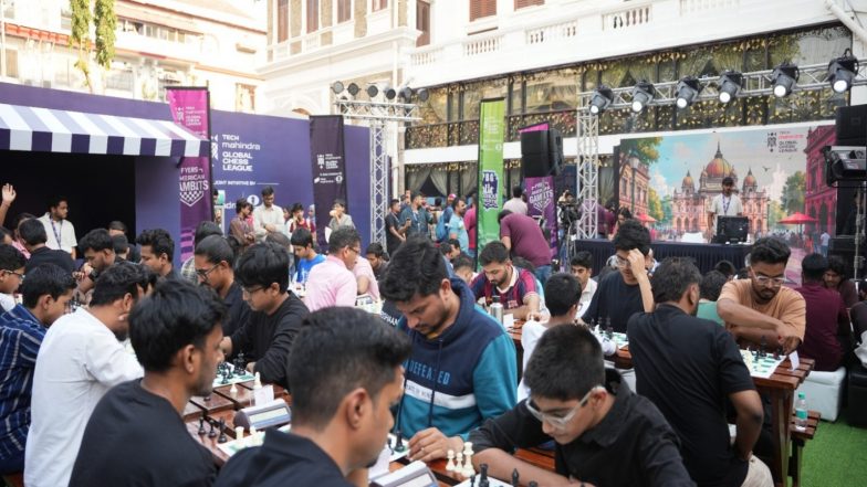 Sports News | Road to GCL Bengaluru: FIDE-rated Rapid Chess Tournament to Bring 1,000 Players Together on August 26