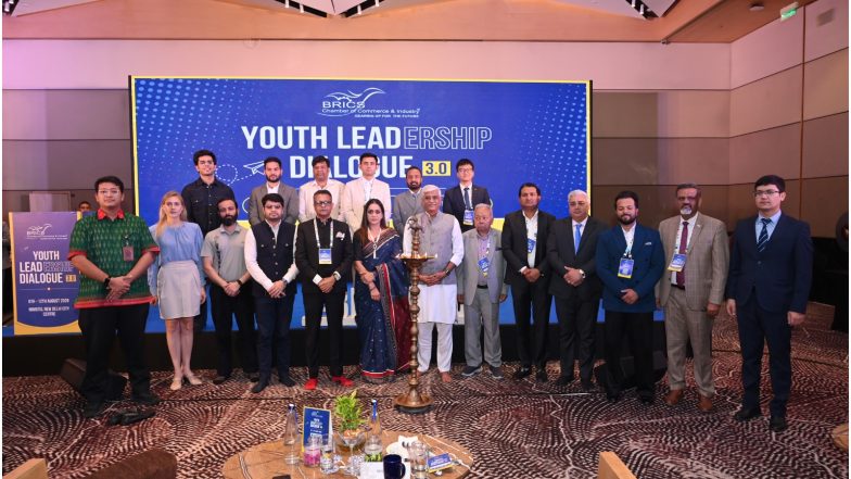 Business News | Youth Leadership, Innovation and Nation-Building Take Centre Stage at BRICS CCI Youth Leadership Dialogue 3.0