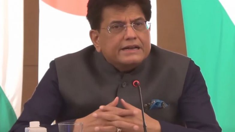 Business News | India Plans BIS Certification Exemptions for High-tech Manufacturers: Goyal