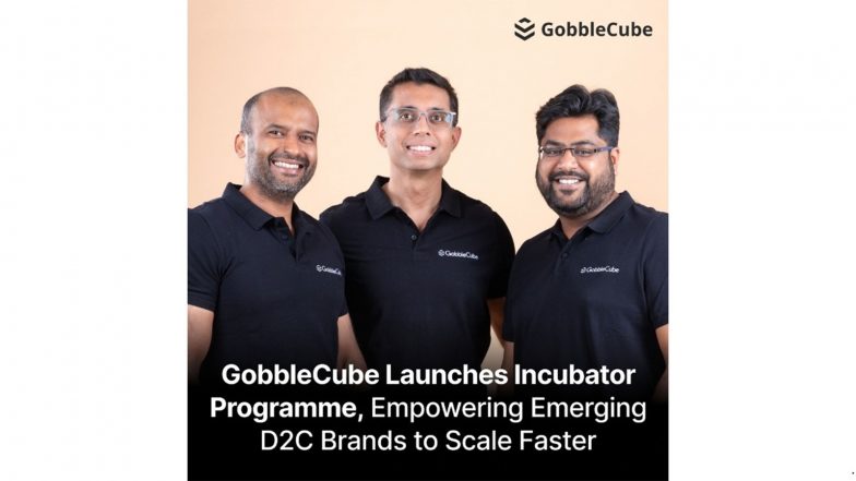 Business News | GobbleCube Launches Incubator Programme, Making Advanced Quick-Commerce Intelligence Free for Emerging D2C Brands