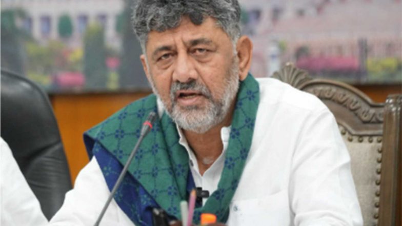India News | Karnataka SIR: DK Shivakumar Writes to CEC, Requests Deadline Extension for Filing Claims and Objections