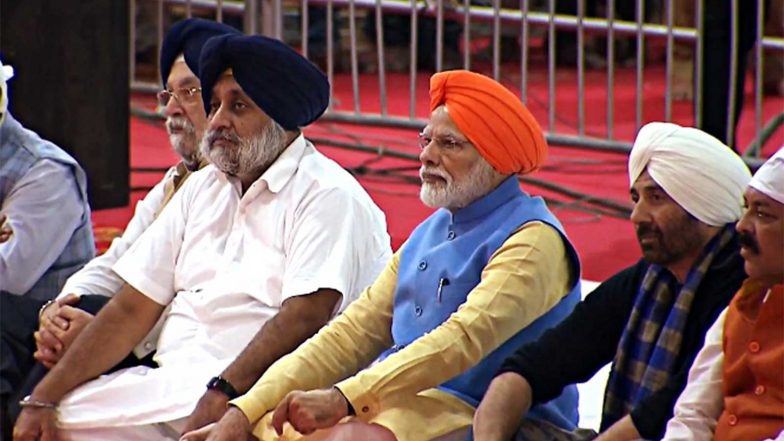 India News | BJP-SAD Alliance Revival at Final Stage; BJP Eyes 'big Brother' Role for 2027 Punjab Polls
