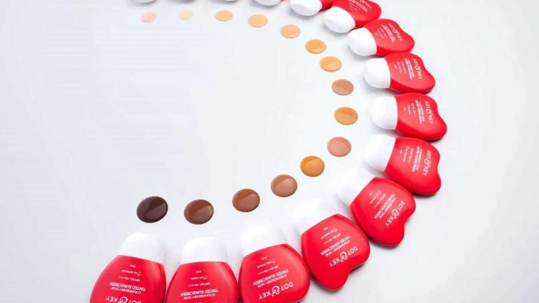 Business News | Dot & Key Skincare Launches India's First 15-Shade Tinted Sunscreen Range