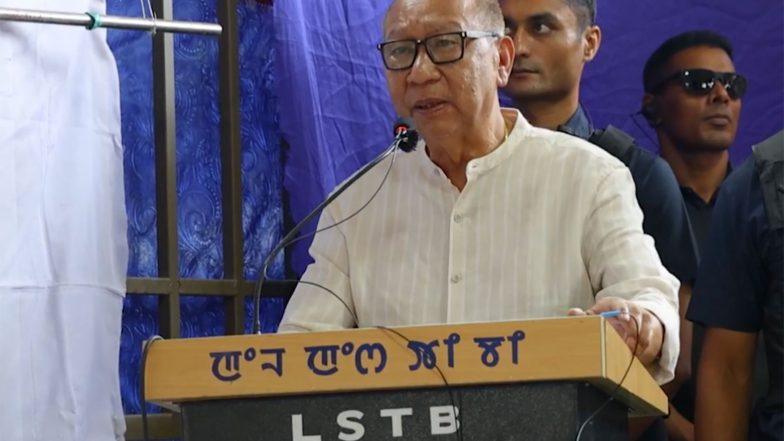 India News | Community Cooperation Helps Keep NH-2 Transport Moving, Says Manipur CM