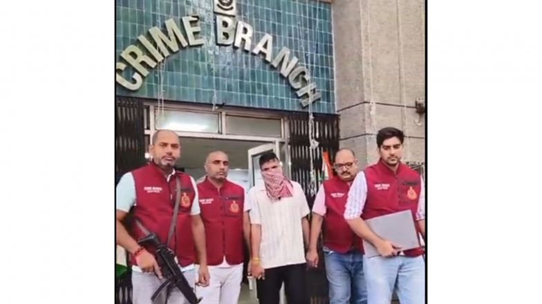 India News | Wanted Arms Supplier Linked to Rohit Godara Gang Arrested by Delhi Crime Branch