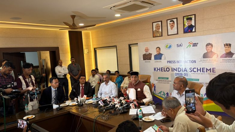 Sports News | Khelo India Scheme 2026-31: Rs 36,441 Crore Biggest Investment in Indian Sports Since Independence