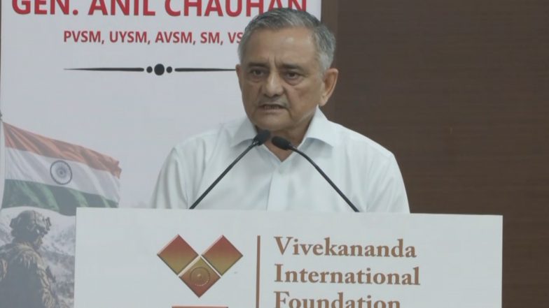 India News | Pakistan Tried Chinese Commercial Satellites for Strike Evidence During Op Sindoor, but Failed to Get Targets: Ex-CDS Anil Chauhan