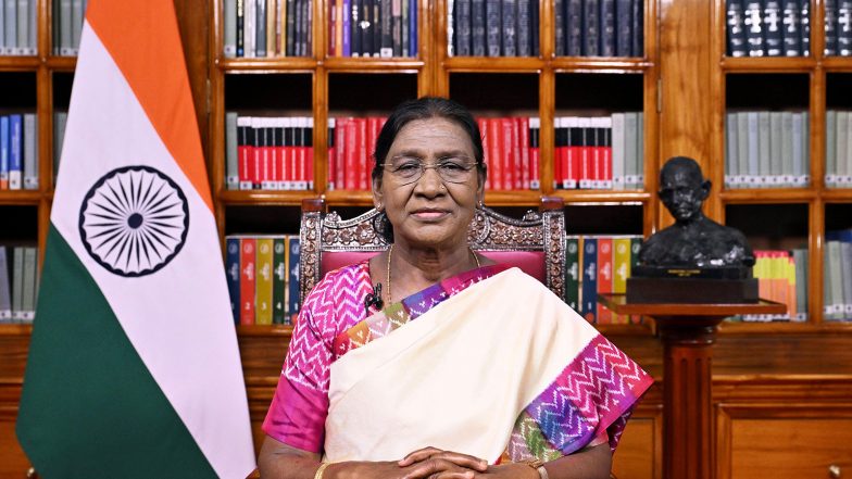 India News | President Murmu Extends Greetings to Citizens on Eve of Onam, Eid-e-Milad-un-Nabi