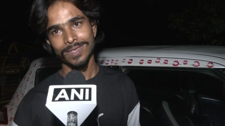 Entertainment News | VIRAL: Gwalior Man Gets 3400 Kisses on His Car; Cops Fine Him Rs 5,500 for Violating Rules