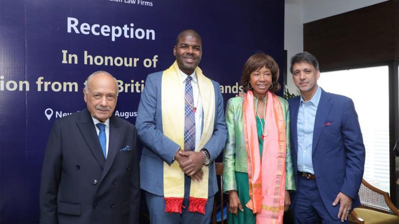 Business News | BVI Seeks Stronger Financial, Investment Ties with India: Premier Wheatley