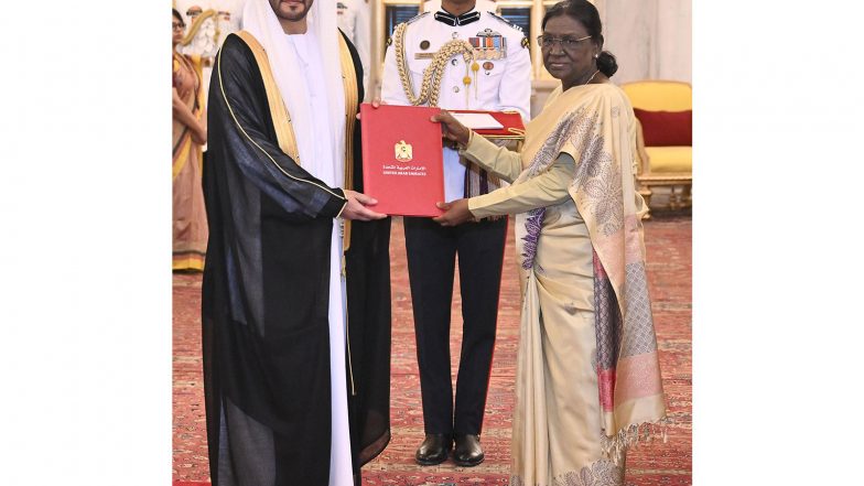 World News | New UAE Envoy Abdulla Saif Alnuaimi Reaffirms Commitment to Strengthening Bilateral Ties with India