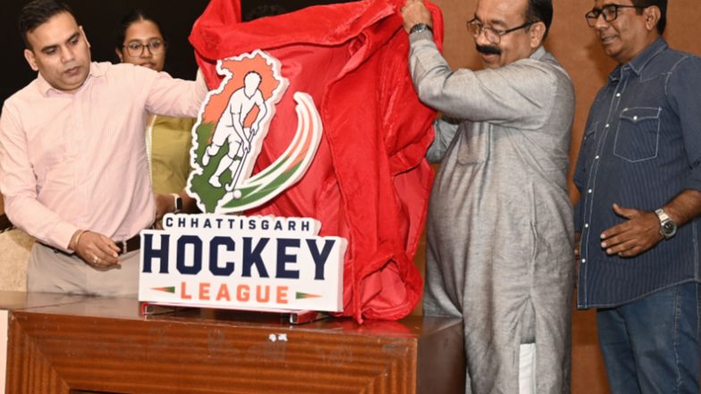 Sports News | Chhattisgarh Announces Inaugural State Hockey League, Season to Begin October 21
