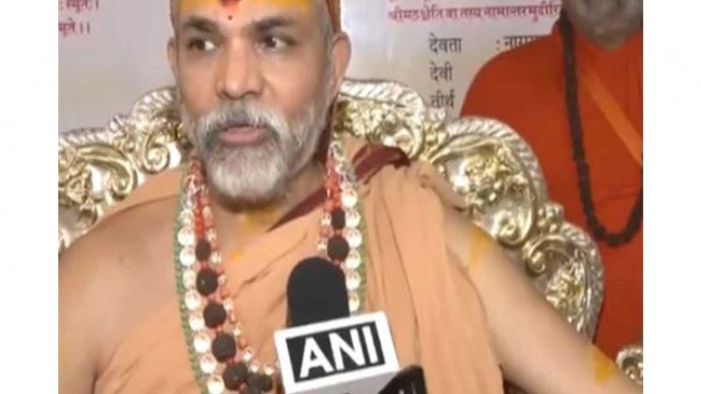 India News | Rahul Gandhi Must Abandon Anti-Hindu Scripture Mindset: Swami Avimukteshwaranand