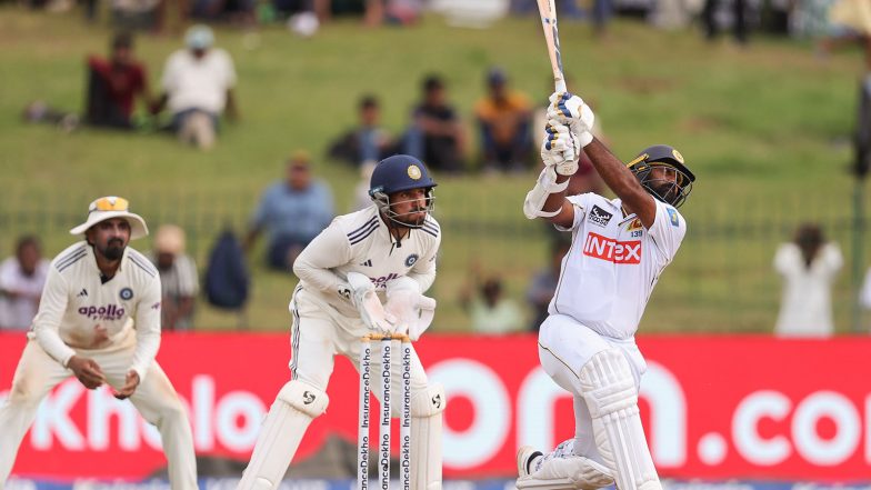Sports News | Morkel Keeps Follow-on Option Open as India Eye Quick Wickets on Day 4 Amid Rain Threat in Colombo