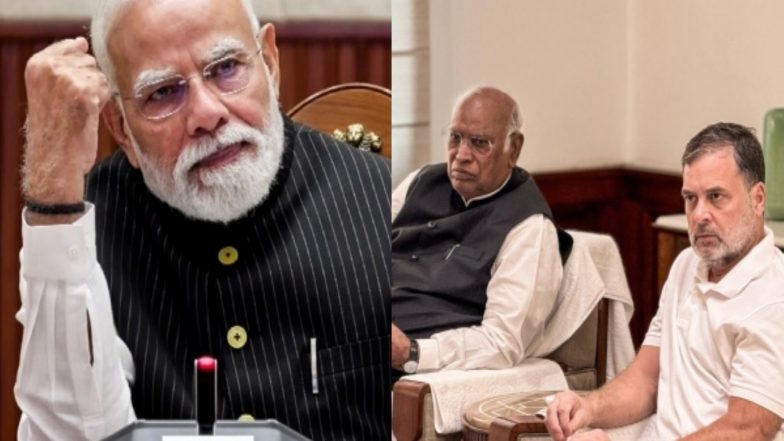India News | Caste Census Questionnaire Sparks Political Showdown: Congress Demands Revision, BJP Cites 'panic' in Opposition Ranks