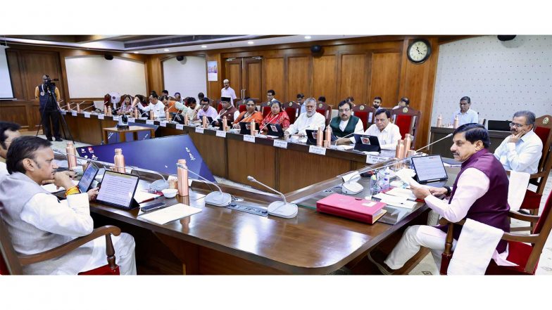 India News | MP Cabinet Approves over Rs 10,630 Cr for Strengthening Infrastructure, Healthcare, Cybersecurity and Welfare
