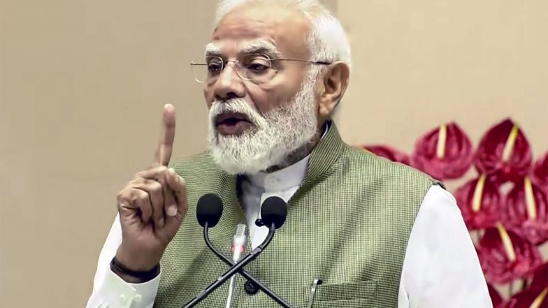 India News | PM Modi Chairs 53rd PRAGATI Meeting, Reviews Six Infrastructure Projects Worth over Rs 30,000 Crore