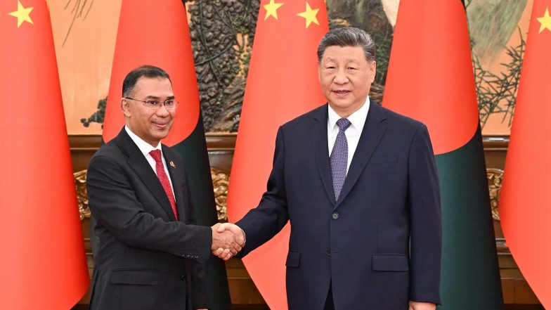 World News | Bangladesh Likely to Buy China's J-10CE Jets to Modernise Air Force, Says PM Adviser Zahed