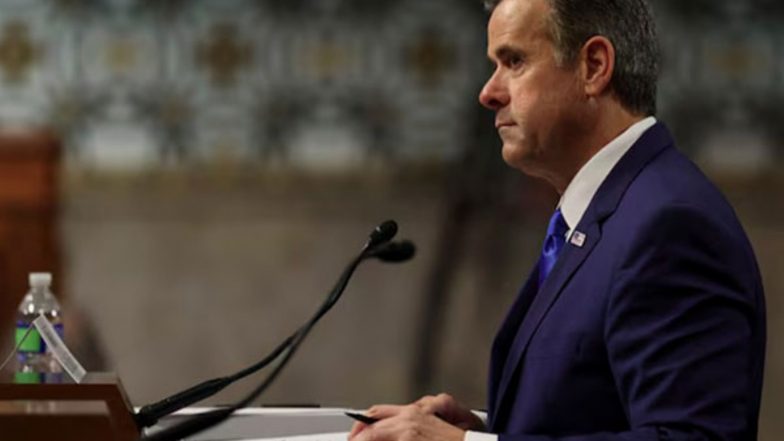 World News | CIA Director John Ratcliffe on Secret Moscow Visit: Reports