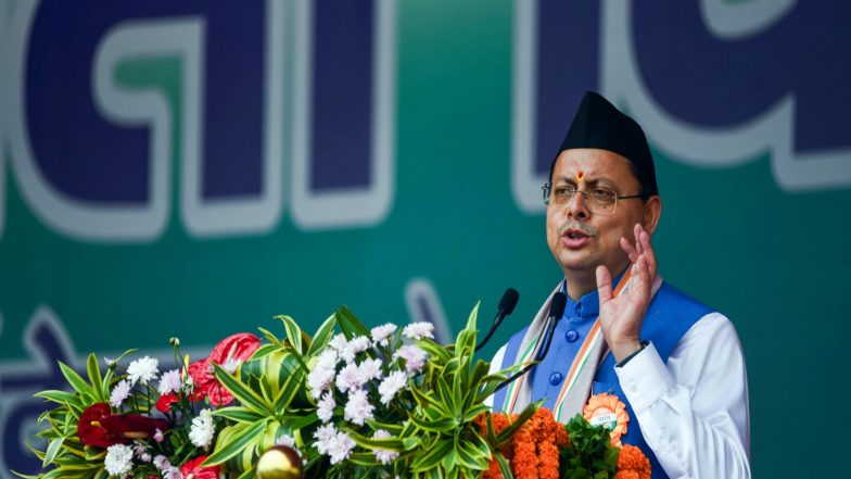 India News | Uttarakhand CM Dhami Directs Strict Action Against Hoarding, Black Marketing to Keep Essential Prices in Check