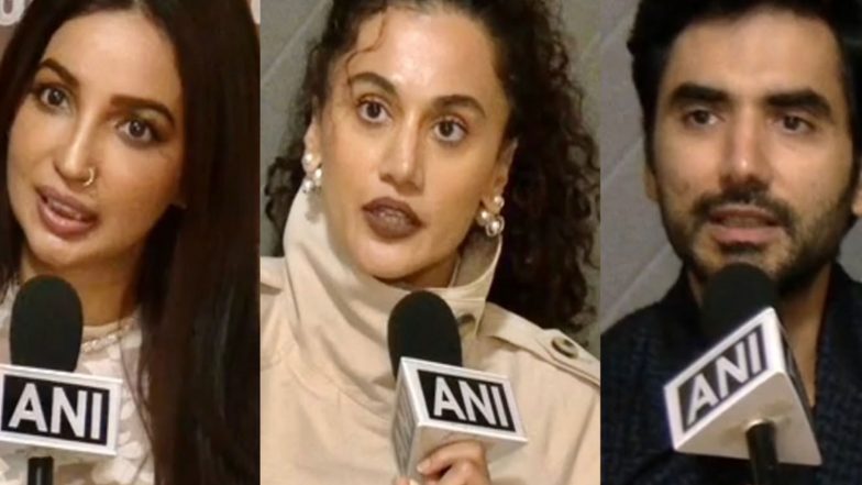 Entertainment News | Taapsee Pannu, Ishwak Singh, Kanika Dhillon Open Up About 'Gandhari'